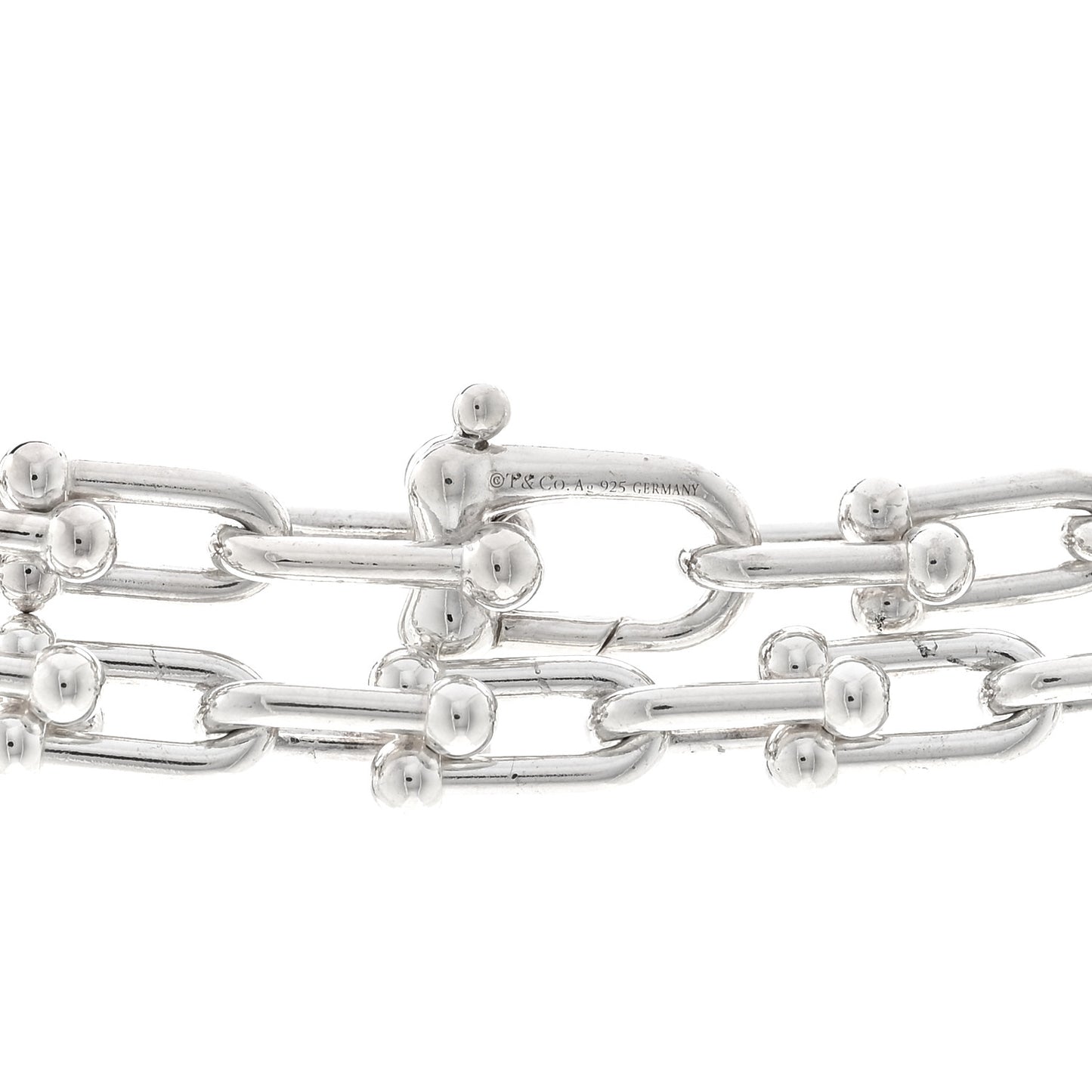 Sterling Silver HardWear Wrap Necklace