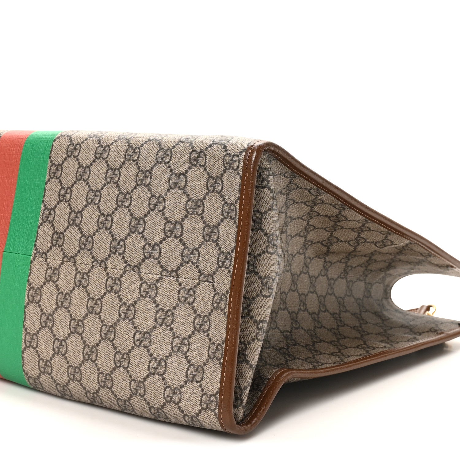 Gucci GG Supreme Monogram Fake/Not Large Retro Interlocking G Tote