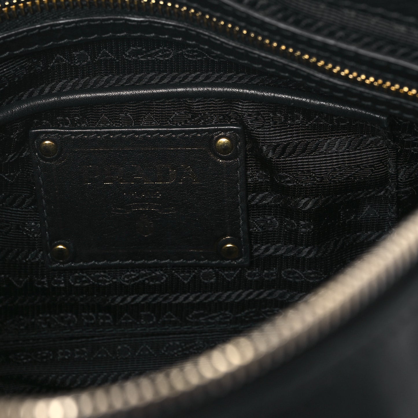 Soft Calf Shopping Satchel Black