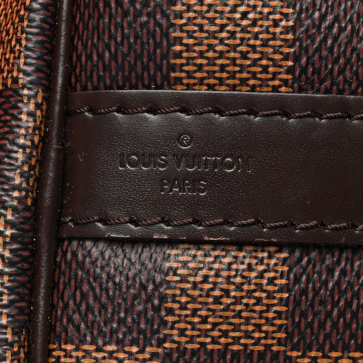 Damier Ebene Speedy Bandouliere 25