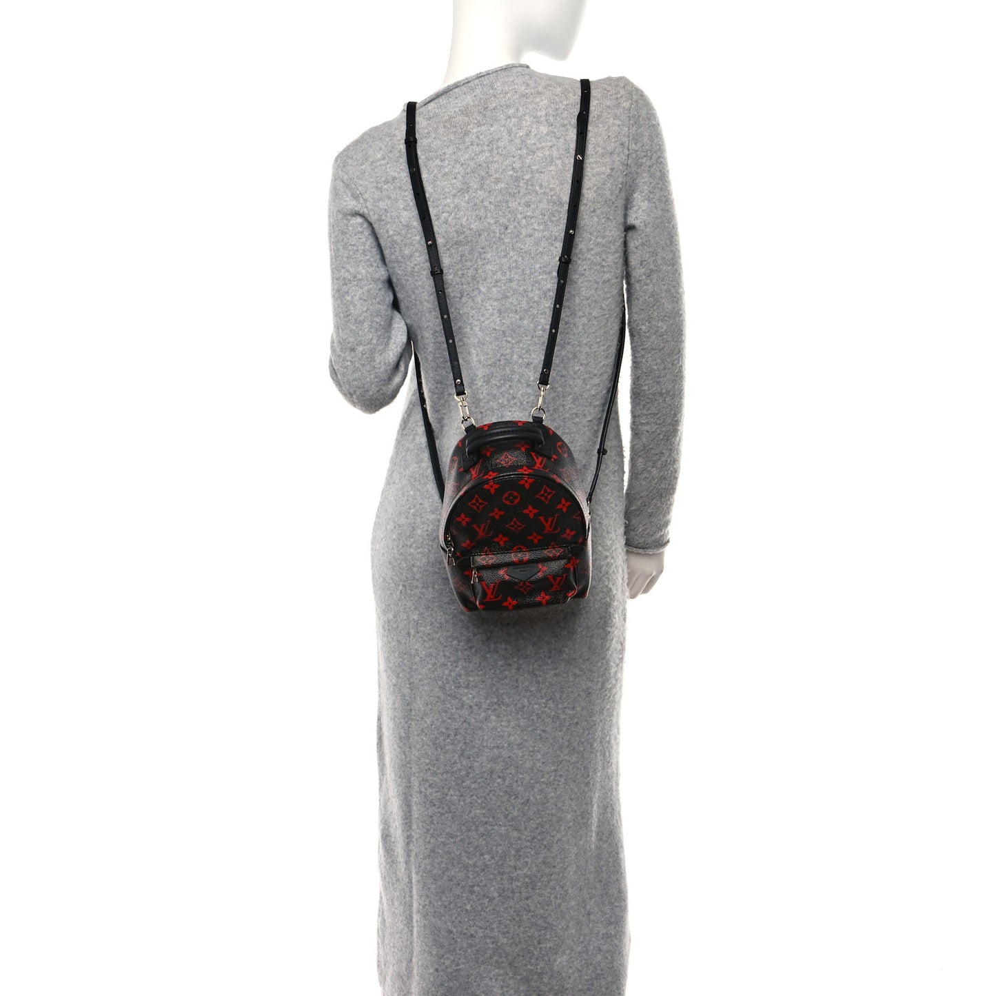 Monogram Infrarouge Palm Springs Backpack Mini