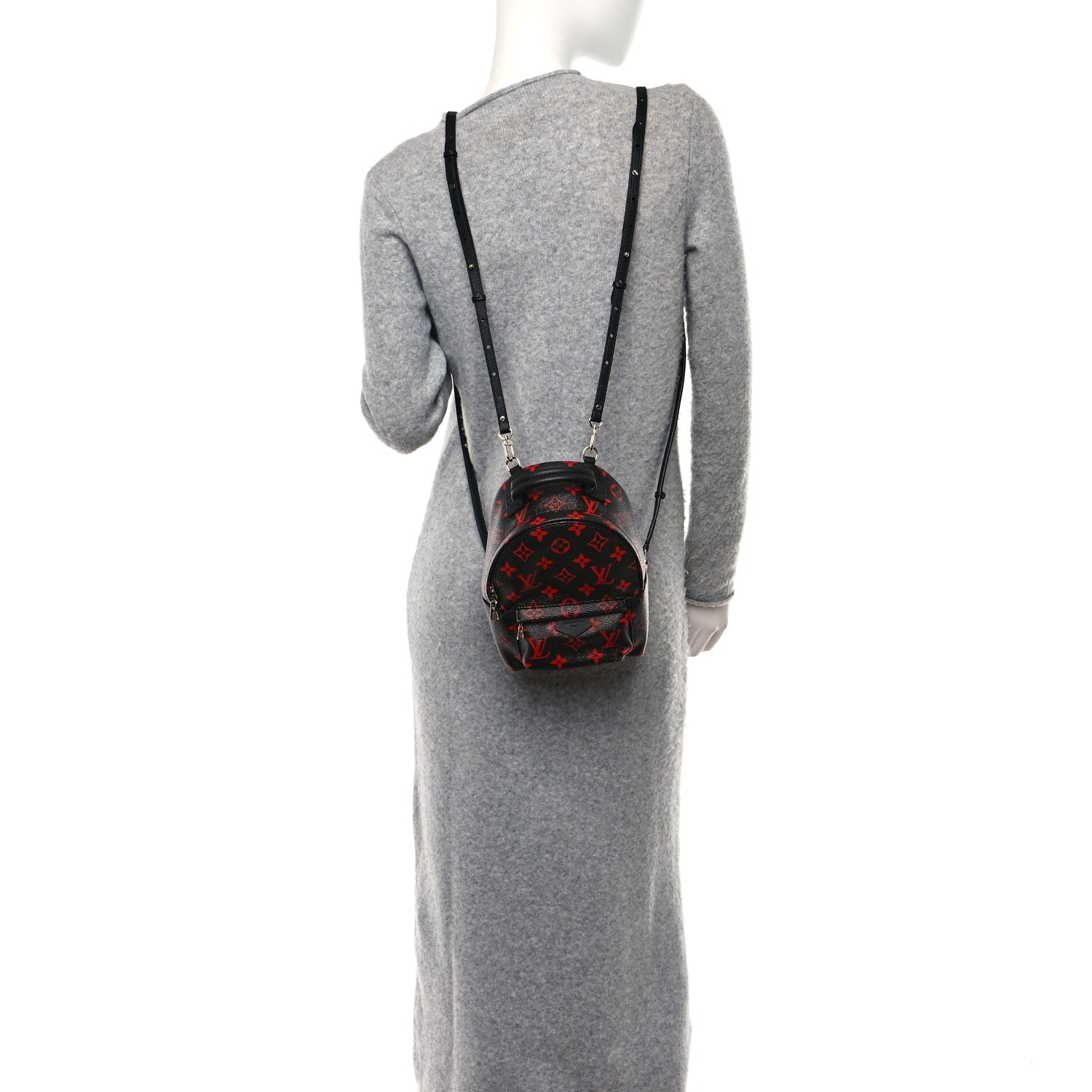 Louis Vuitton Monogram Infrarouge Palm Springs Backpack Mini 2 of 12