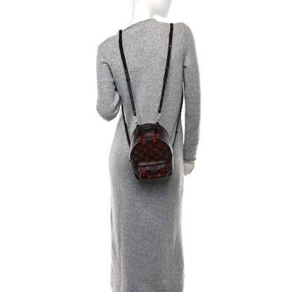Louis Vuitton Monogram Infrarouge Palm Springs Backpack Mini 2 of 12