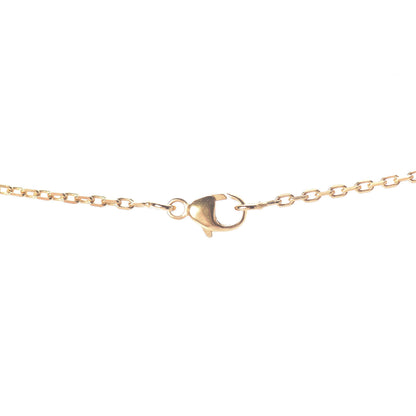 Hermes Swift Small O'Kelly Pendant Necklace Orange 6 of 7