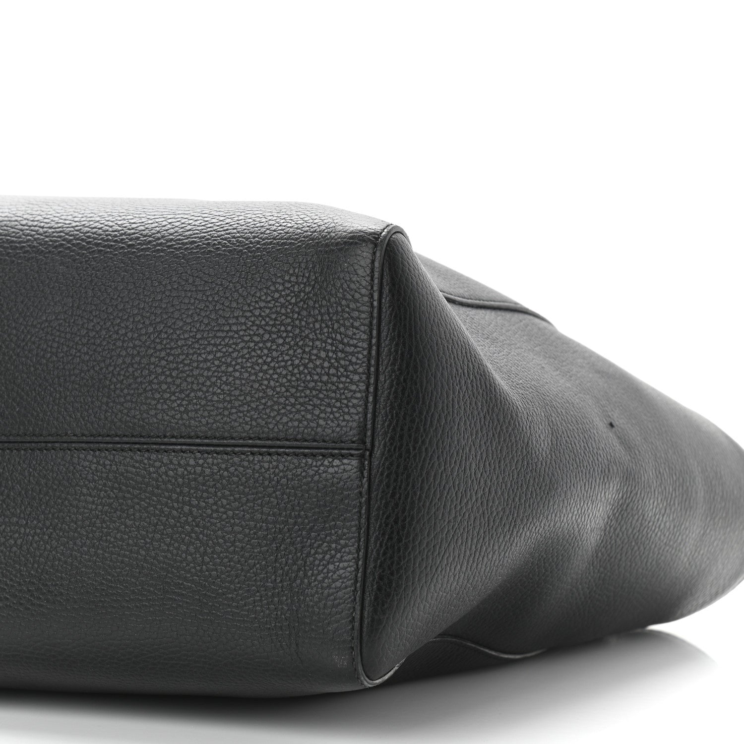 Gucci Pebbled Calfskin Medium Swing Tote Black 9 of 11