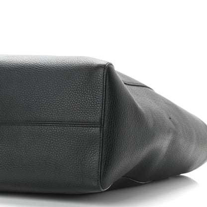 Gucci Pebbled Calfskin Medium Swing Tote Black 9 of 11