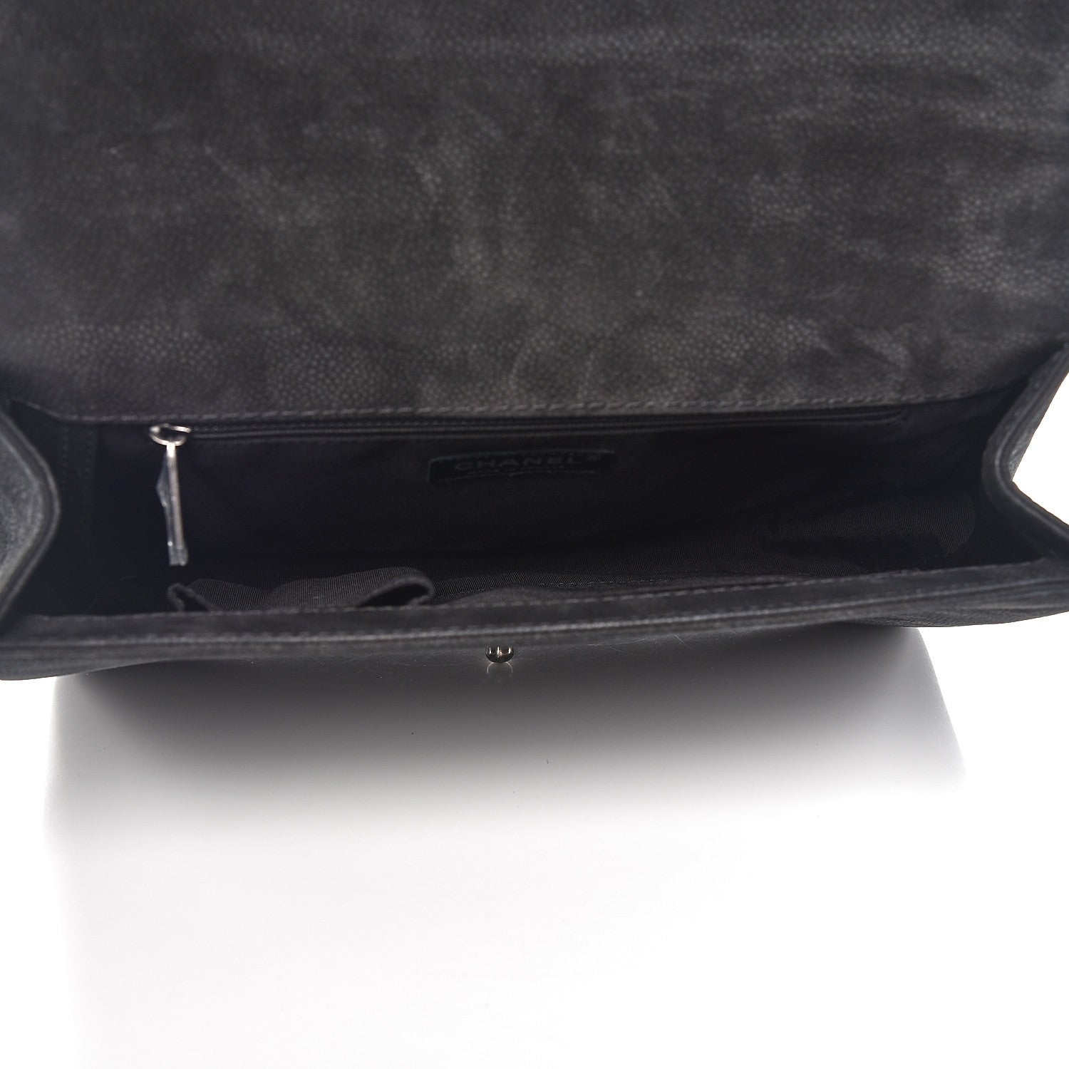 Chanel Iridescent Caviar Quilted Large Boy Flap Black 6 of 15