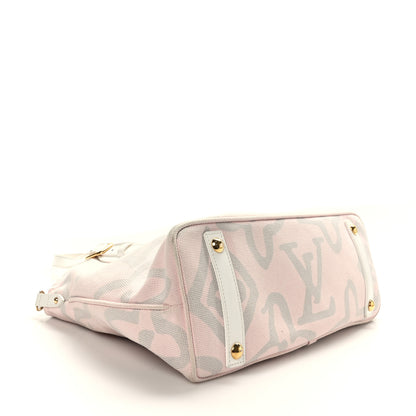 Louis Vuitton Tahitienne Cabas PM Pink 4 of 10