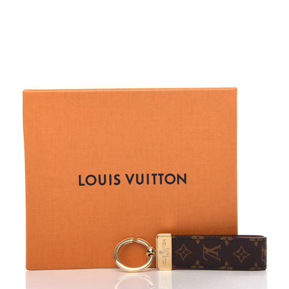 Louis Vuitton Monogram Dragonne Key Holder 5 of 5