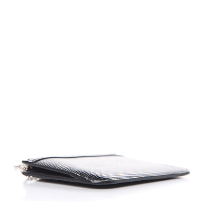 Louis Vuitton Epi Key Pouch Black 4 of 7