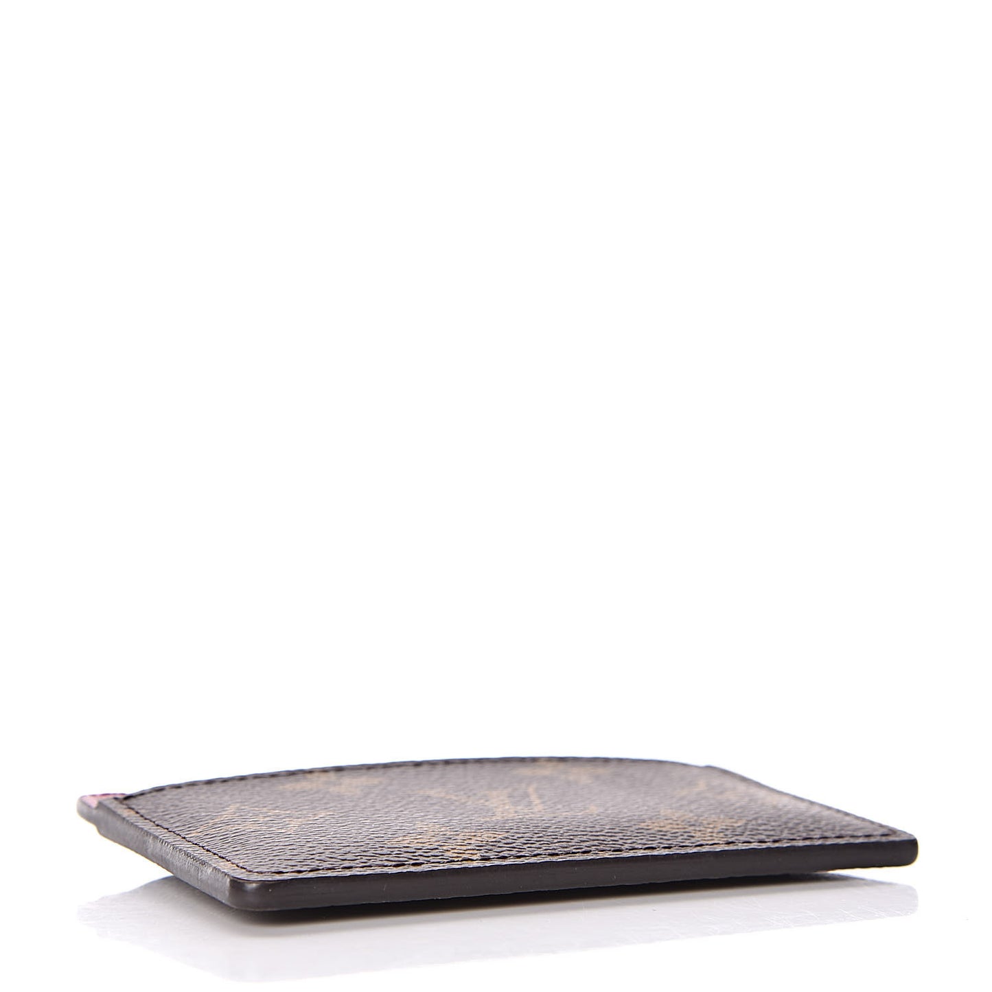 Monogram Card Holder Fuchsia