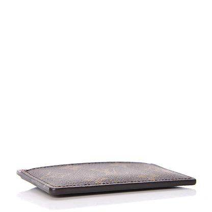 Louis Vuitton Monogram Card Holder Fuchsia 4 of 8
