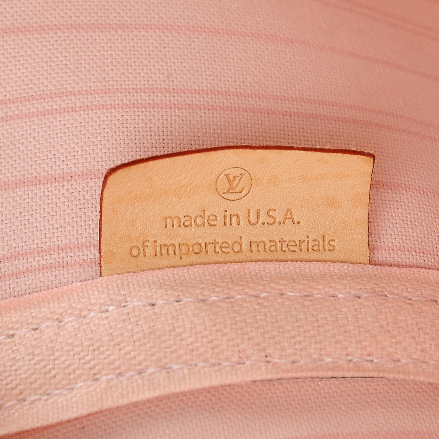 Damier Azur Neo Neverfull MM Rose Ballerine