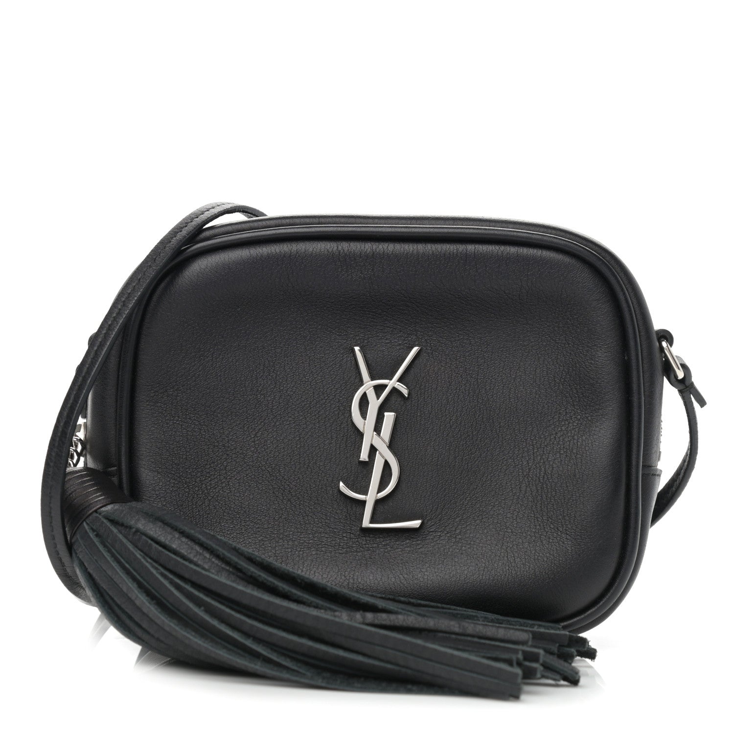 Saint Laurent Nappa Monogram Blogger Bag Black 1 of 10