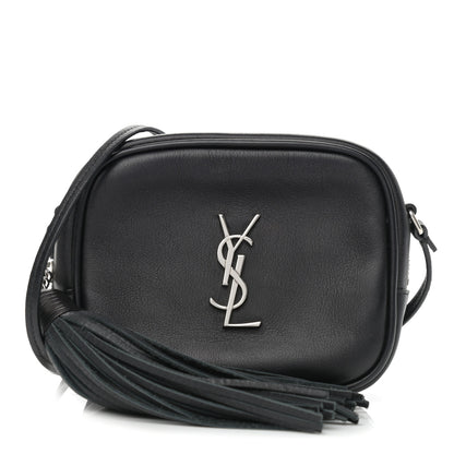 Saint Laurent Nappa Monogram Blogger Bag Black 1 of 10