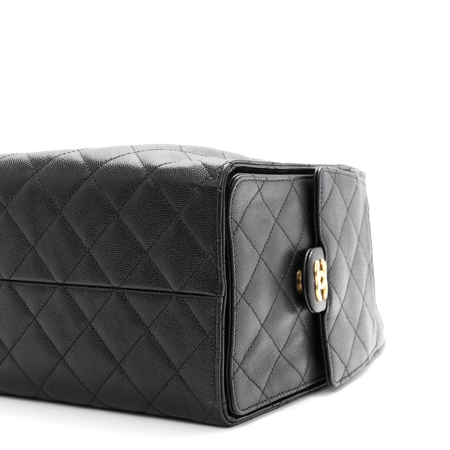 Chanel Caviar Quilted Medium Chanel 25 Handbag Black 11 of 11