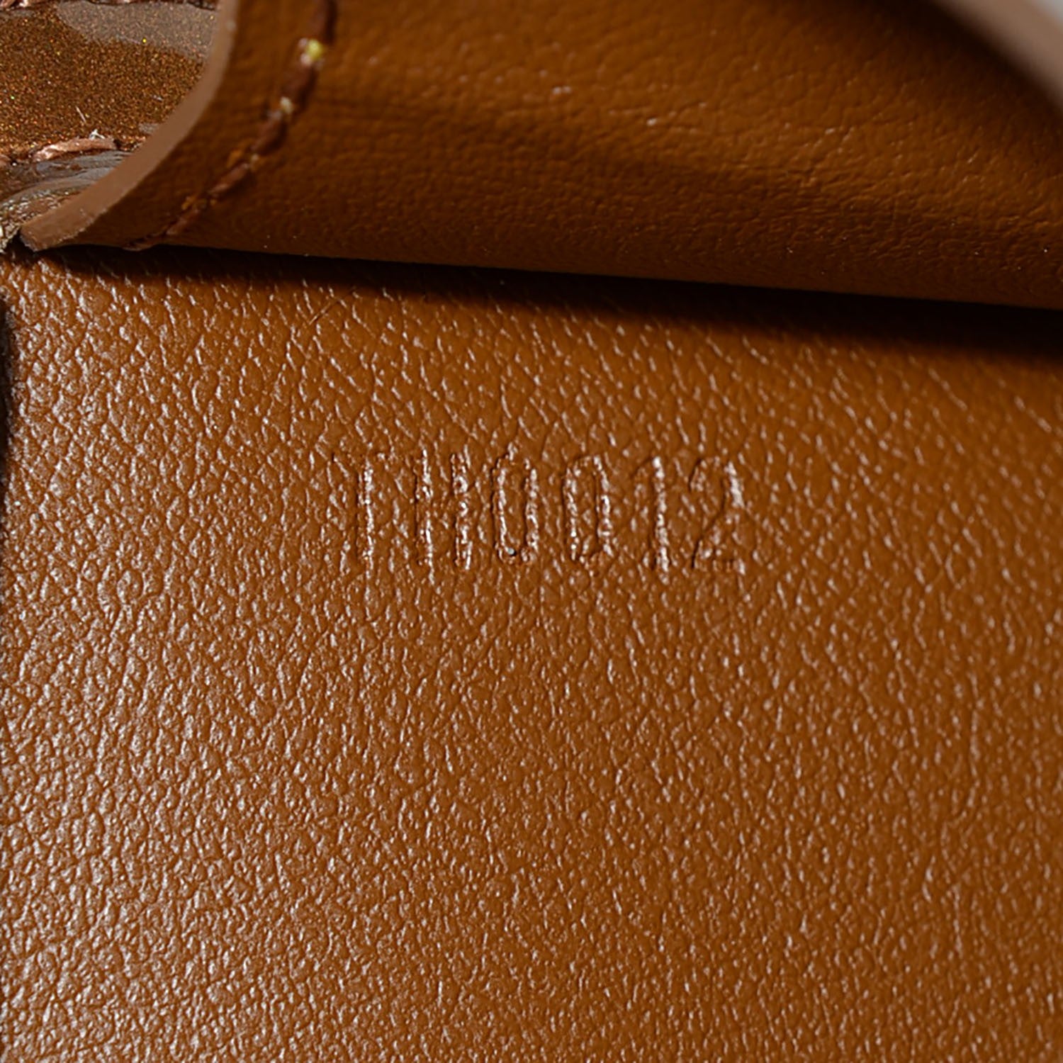 Louis Vuitton Vernis Mott Bronze 7 of 7