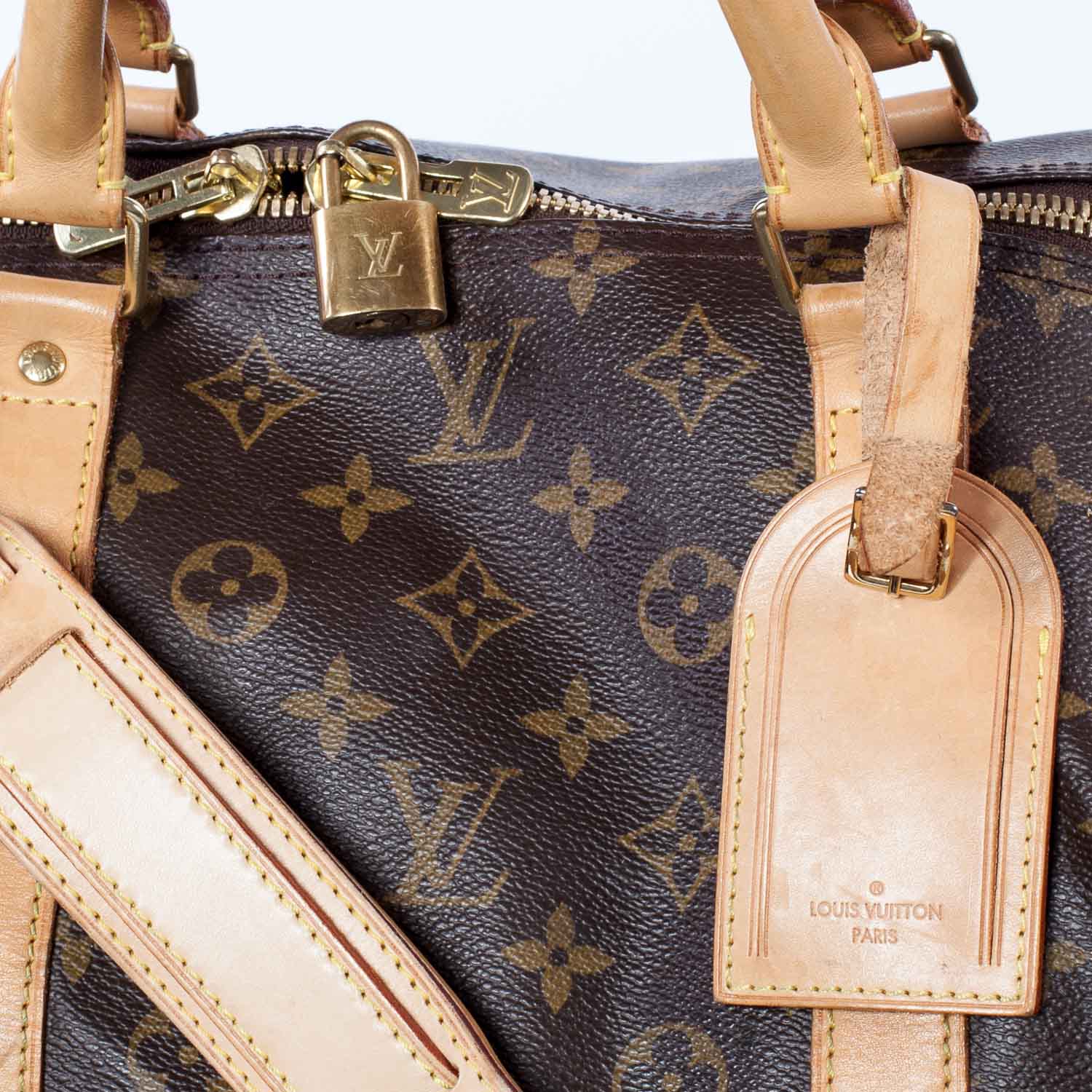 Louis Vuitton Monogram Keepall Bandouliere 60 6 of 8