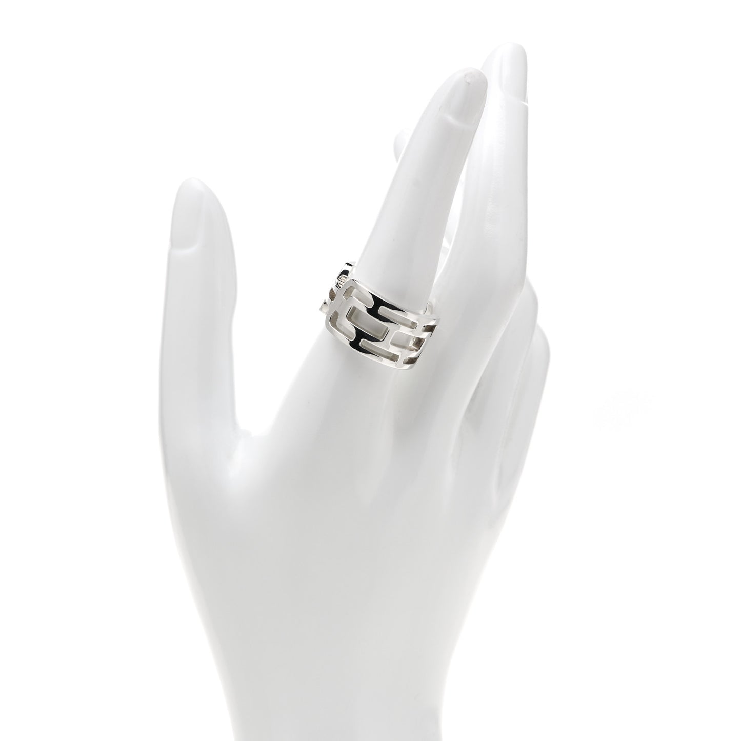 Sterling Silver PM Arcane Ring 59 8.75