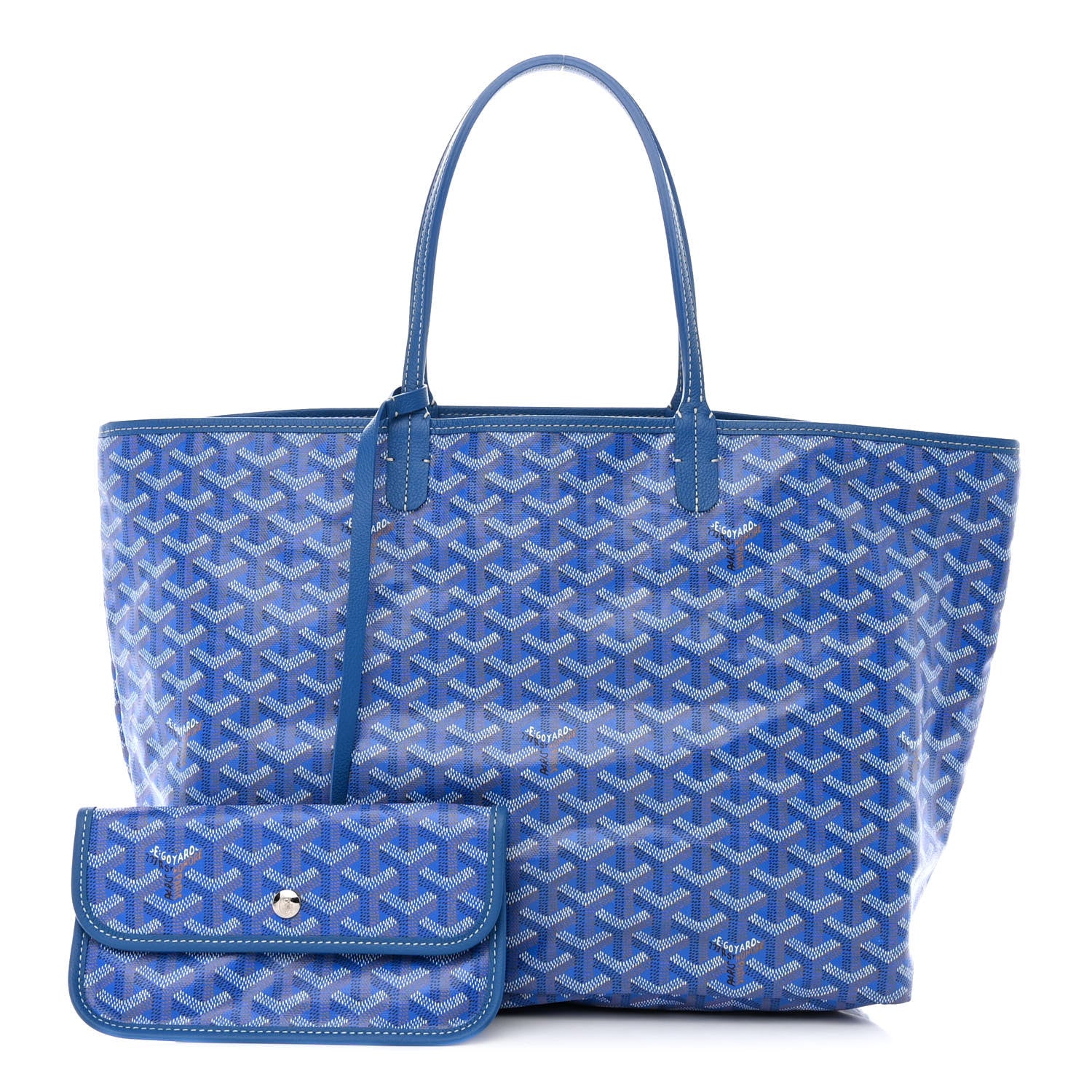 Goyard Goyardine Saint Louis PM Sky Blue 1 of 15