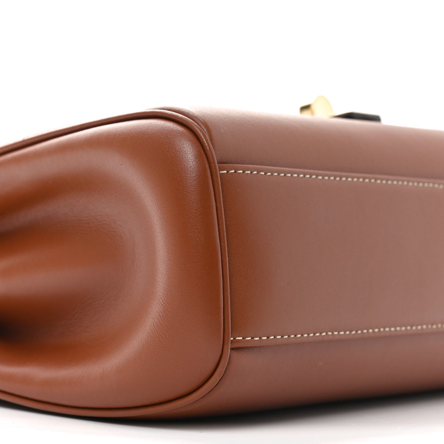 Smooth Calfskin Teen 16 Crossbody Bag Soft Tan