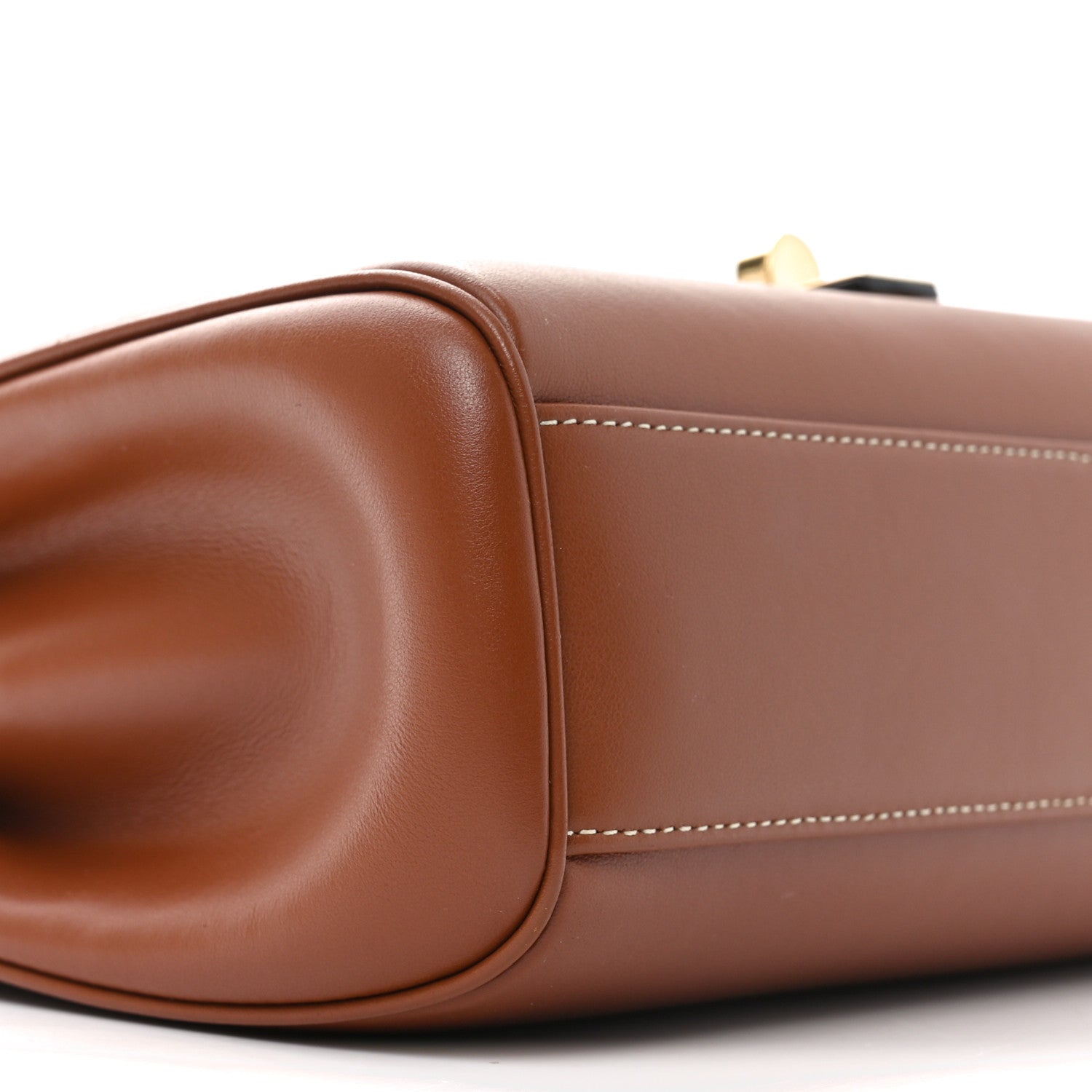 Celine Smooth Calfskin Teen 16 Crossbody Bag Soft Tan 9 of 10