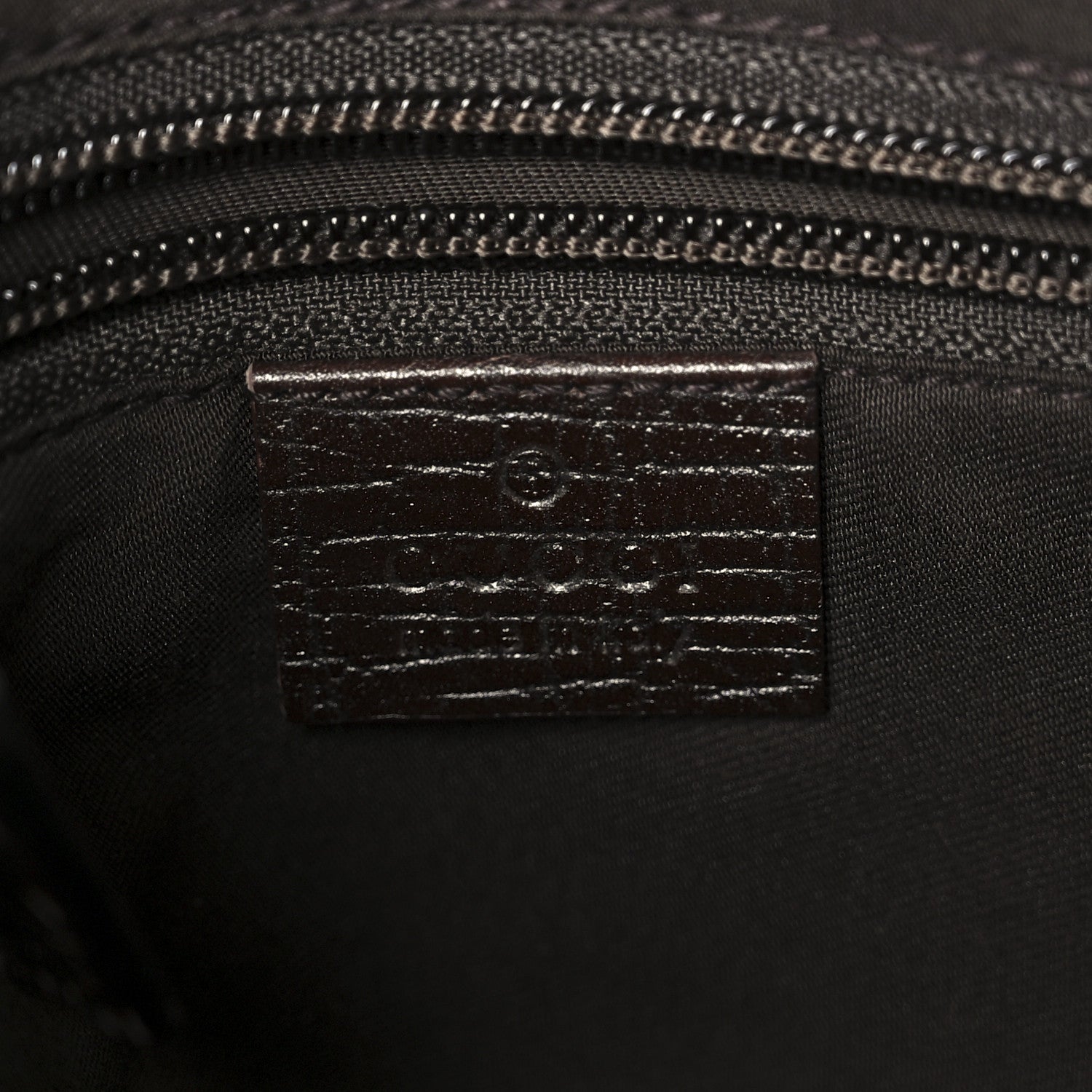 Gucci GG Plus Monogram Medium Flat Messenger Bag Dark Brown 6 of 10