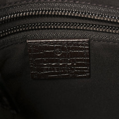 Gucci GG Plus Monogram Medium Flat Messenger Bag Dark Brown 6 of 10