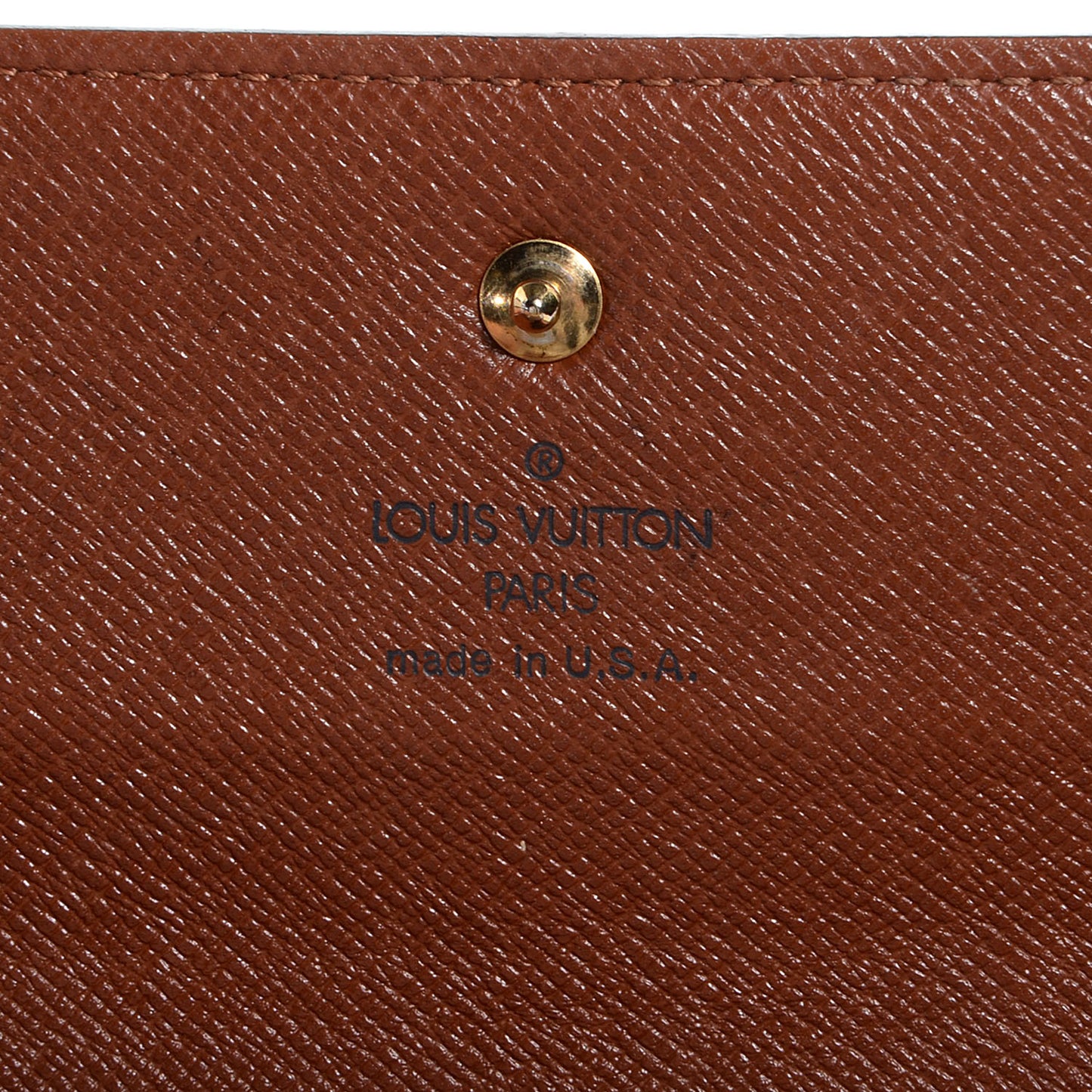 Monogram Porte Tresor International Wallet