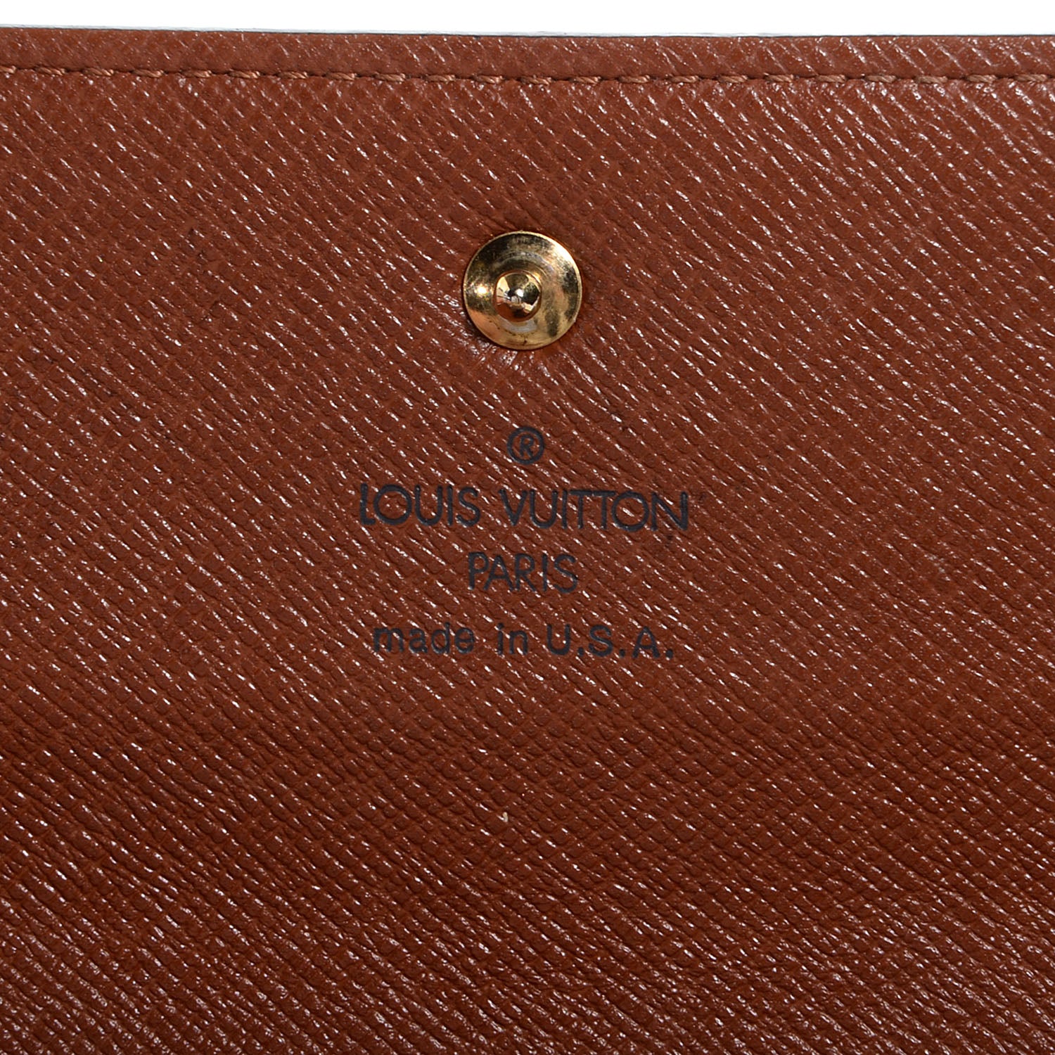 Louis Vuitton Monogram Porte Tresor International Wallet 5 of 7
