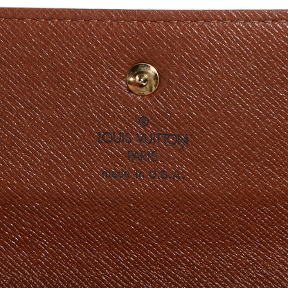Louis Vuitton Monogram Porte Tresor International Wallet 5 of 7