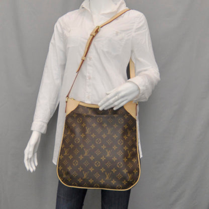 Louis Vuitton Monogram Odeon MM 2 of 7