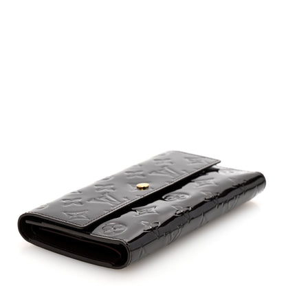 Louis Vuitton Vernis Porte Tresor International Wallet Amarante 4 of 9