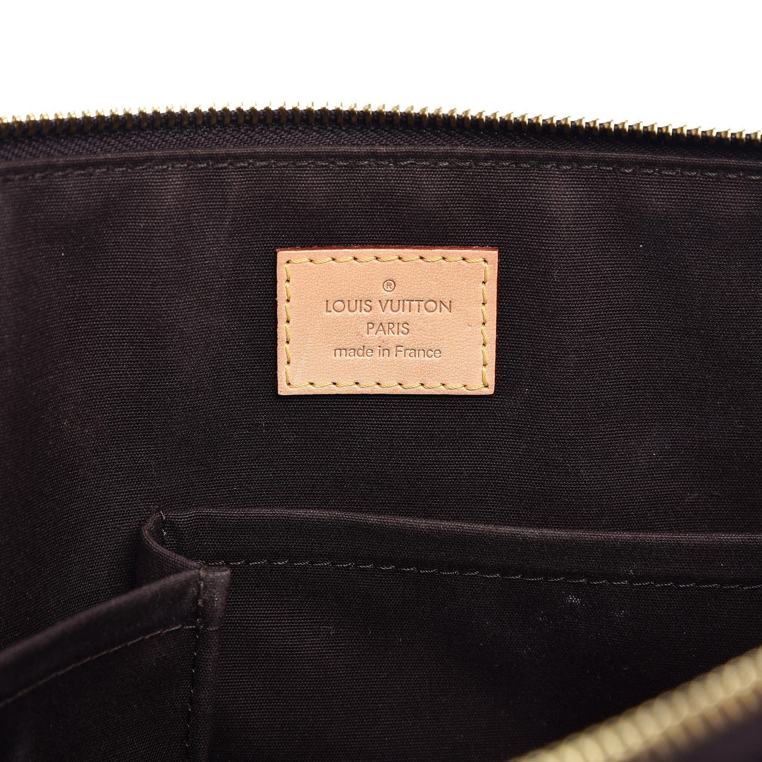 Louis Vuitton Vernis Bellevue PM Amarante 6 of 8