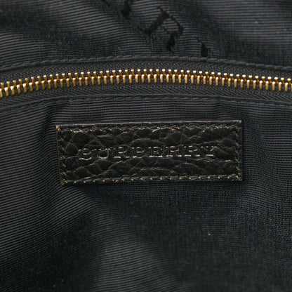 Burberry Heritage Grain Small Orchard Bowling Bag Black 5 of 7