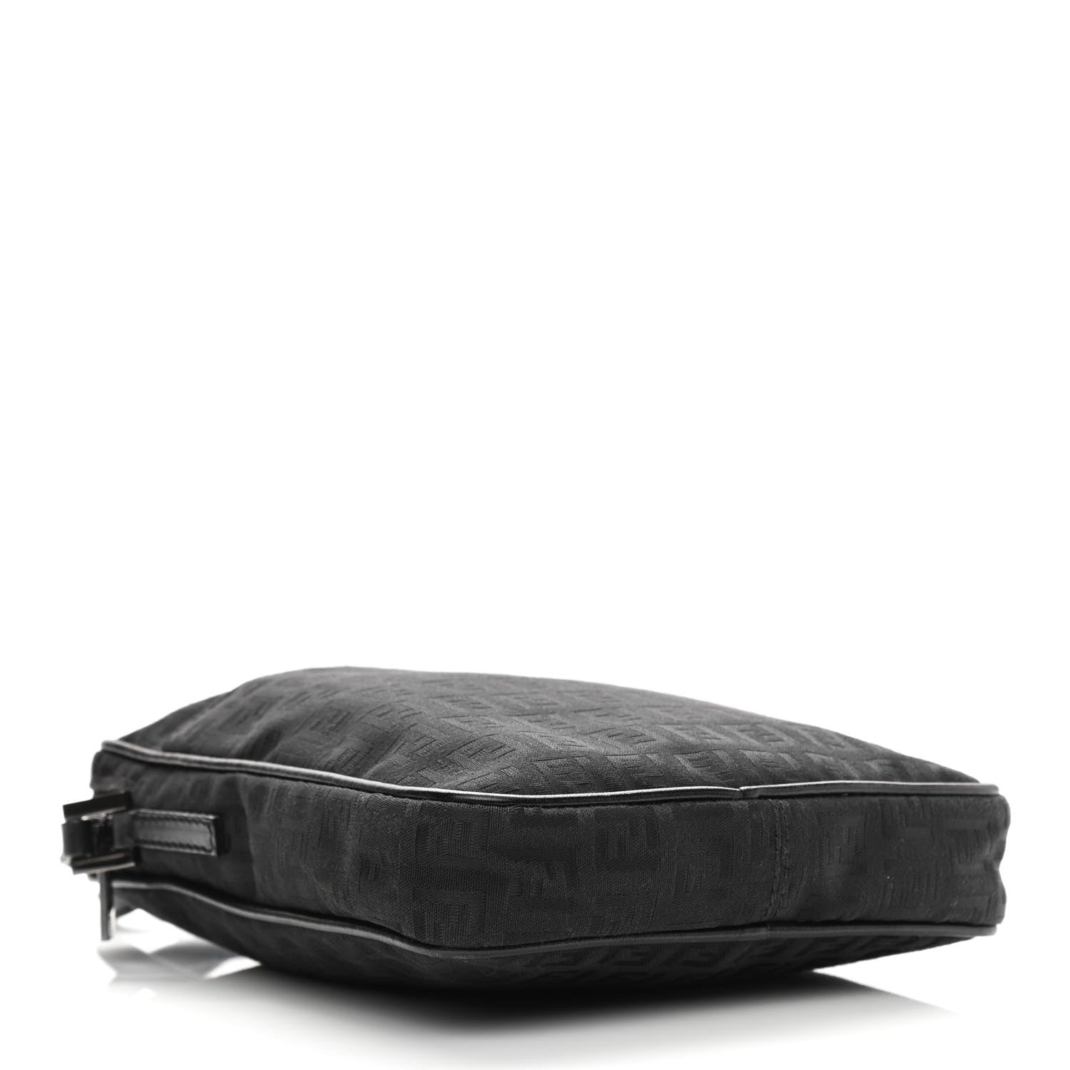 Fendi Zucchino Crossbody Black 4 of 12