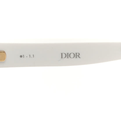 Christian Dior Diorclub M1U Mask Sunglasses White 6 of 7