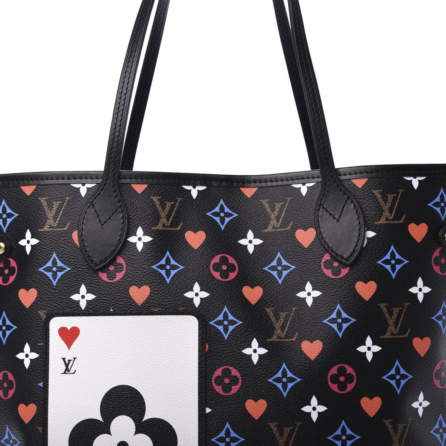 Game On Neverfull MM Black