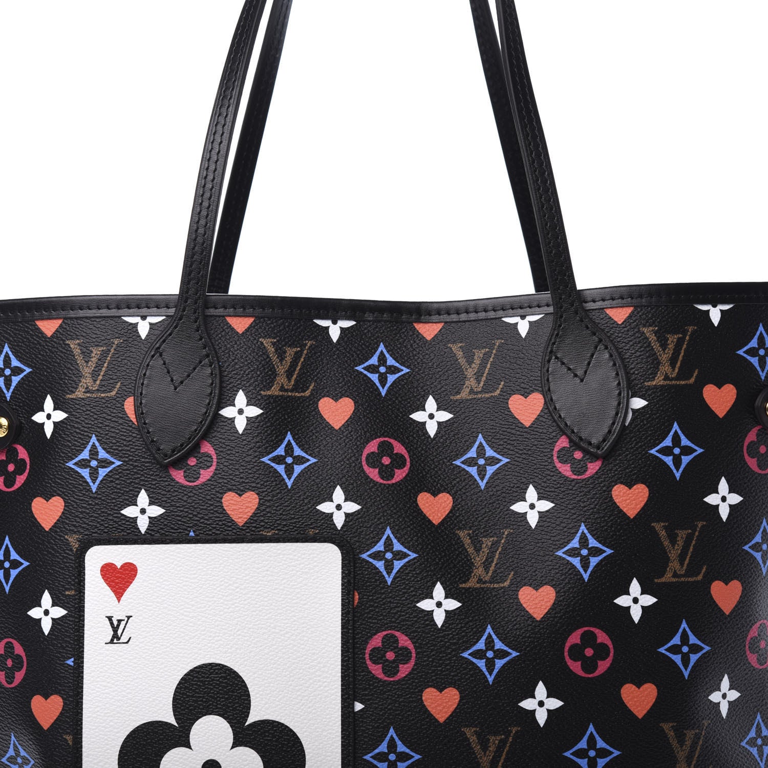 Louis Vuitton Game On Neverfull MM Black 10 of 10