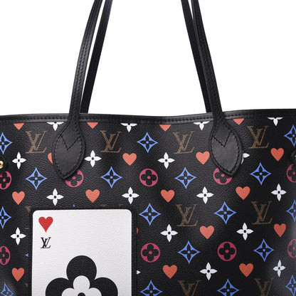 Louis Vuitton Game On Neverfull MM Black 10 of 10
