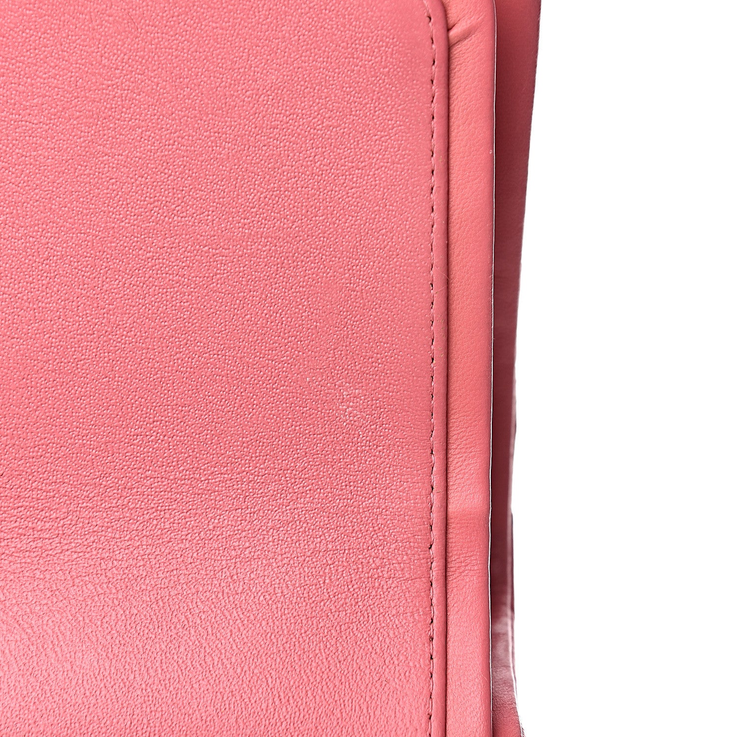 Chanel Lambskin Quilted Jumbo Double Flap Pink 7 of 12