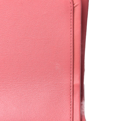 Chanel Lambskin Quilted Jumbo Double Flap Pink 7 of 12