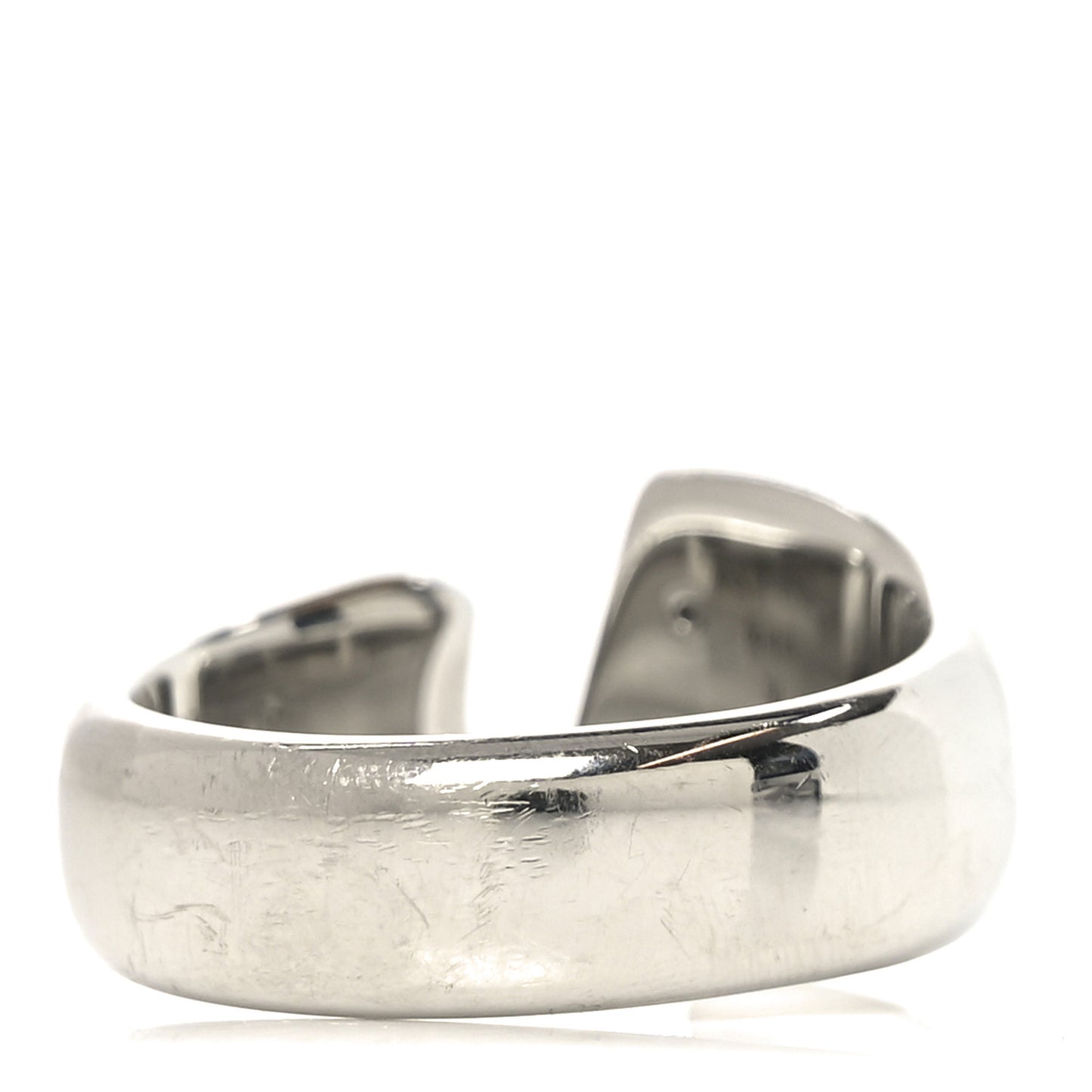 Stainless Steel Mens Carrousel Ring 62 10 Black