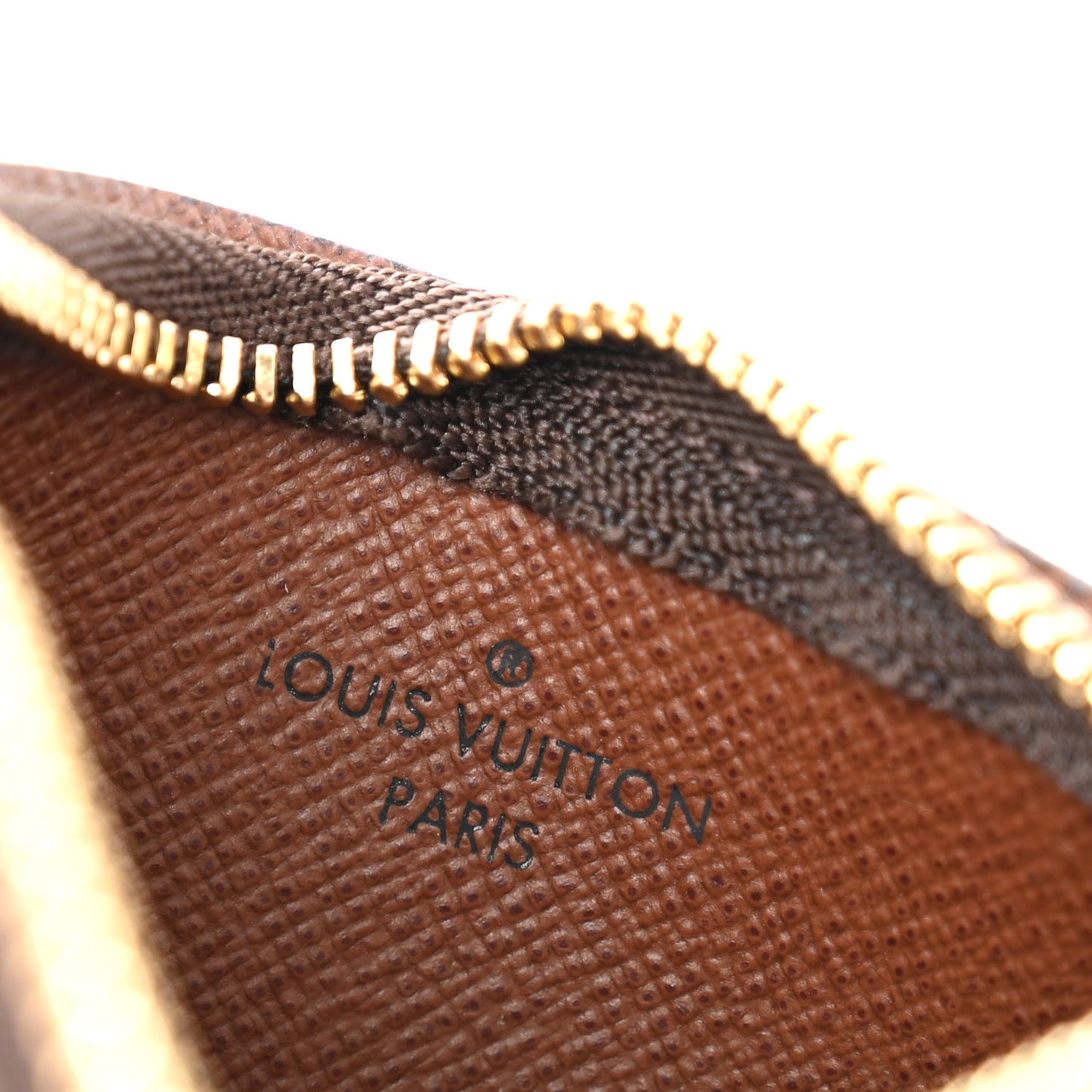 Monogram Key Pouch
