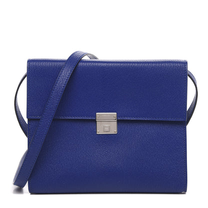 Hermes Chevre Mysore Clic 16 Wallet Bleu Electrique 1 of 9