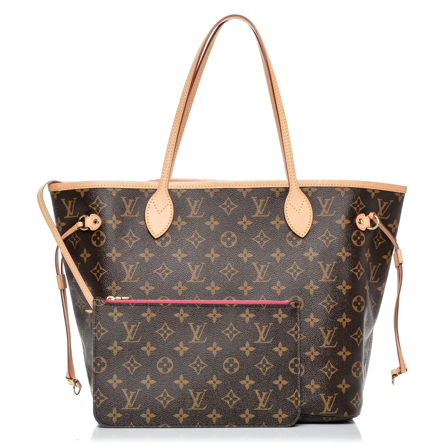 Monogram Neo Neverfull MM Pivoine