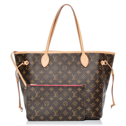 Louis Vuitton Monogram Neo Neverfull MM Pivoine 1 of 8