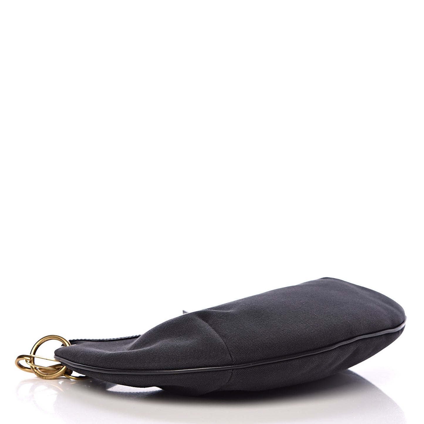 Canvas Web Hobo Black