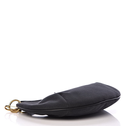 Gucci Canvas Web Hobo Black 4 of 12