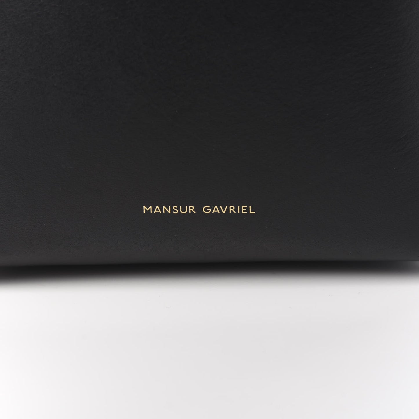 Calfskin Mini Mini Bucket Bag Black Royal